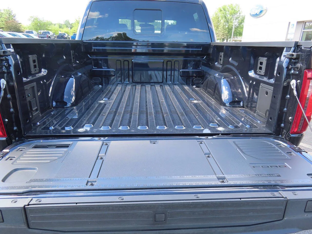New 2026 Antimatter Blue Metallic Ford Tremor® image 6