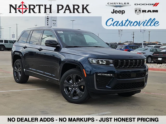2027 Jeep Grand Cherokee Limited Reserve