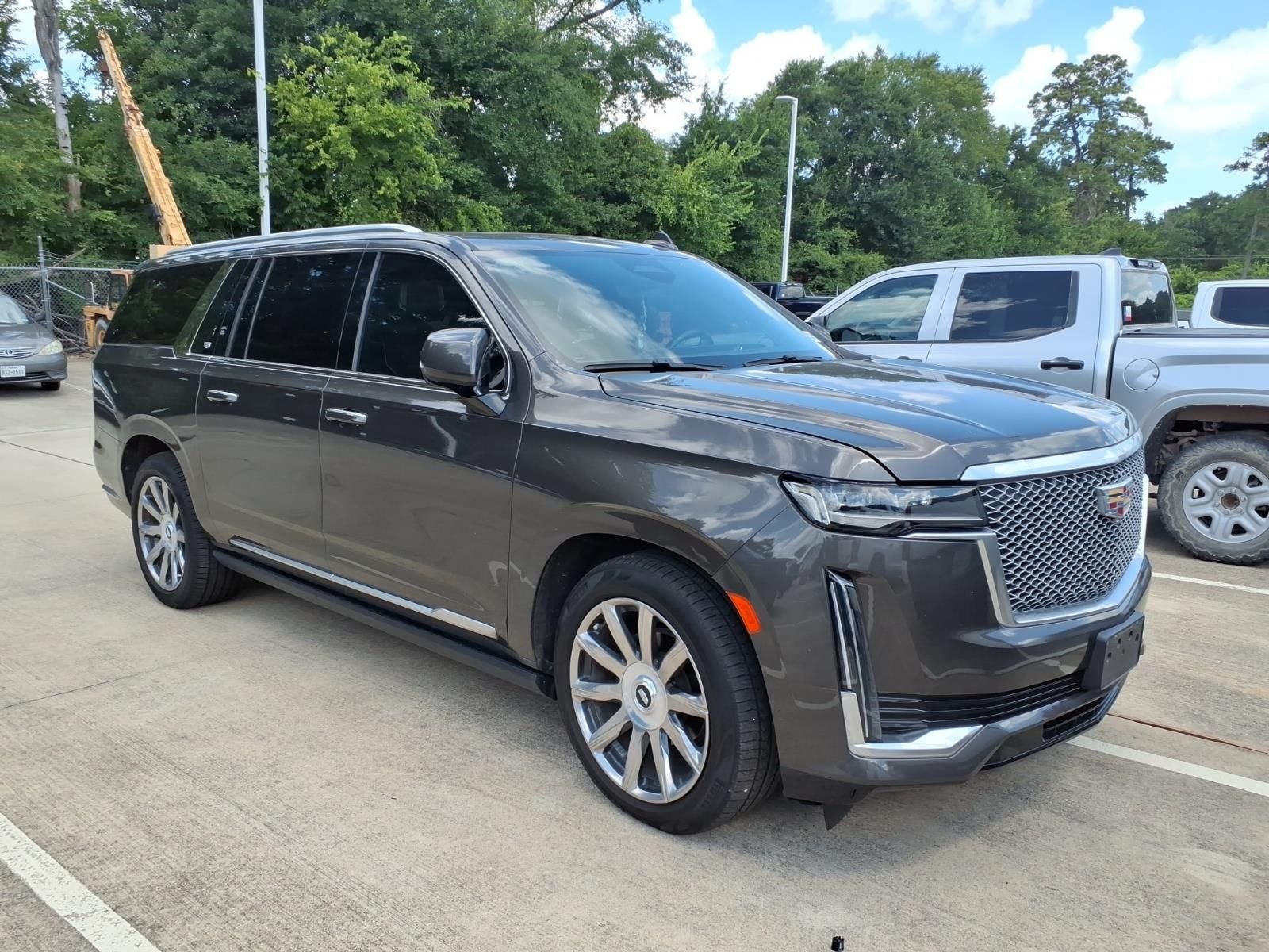 2021 Cadillac Escalade ESV 4WD Premium Luxury Platinum's photo