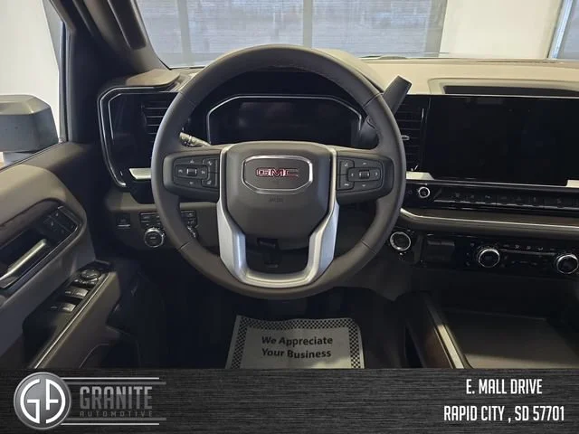 New 2026 Sterling Metallic GMC SLT image 14