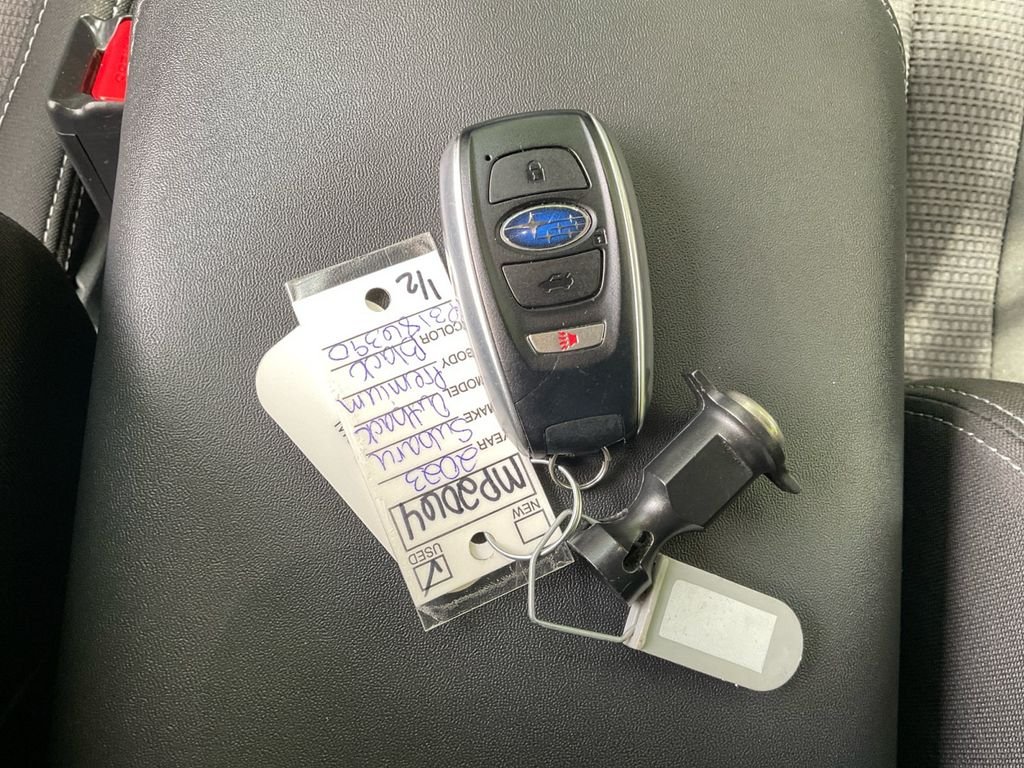 Used 2023 Black Subaru Premium image 39