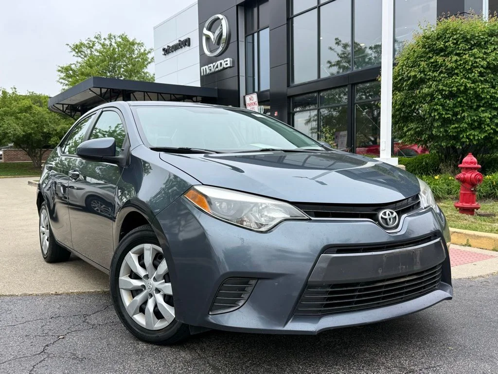 2015 Toyota Corolla LE AT's photo
