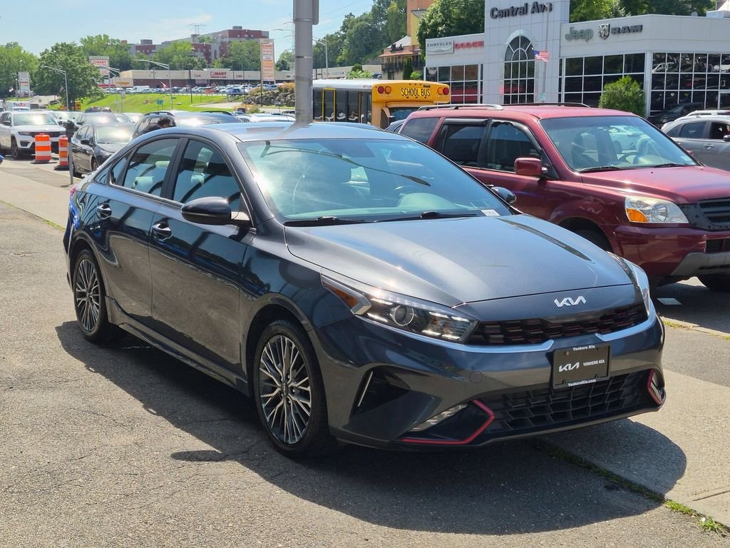 Certified Used 2023 Gray Kia GT-Line image 4