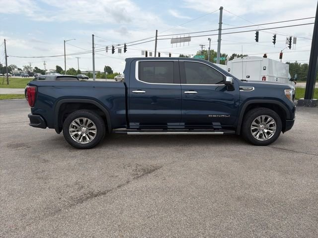 Used 2021 PACIFIC BLUE METALLIC GMC Denali image 5