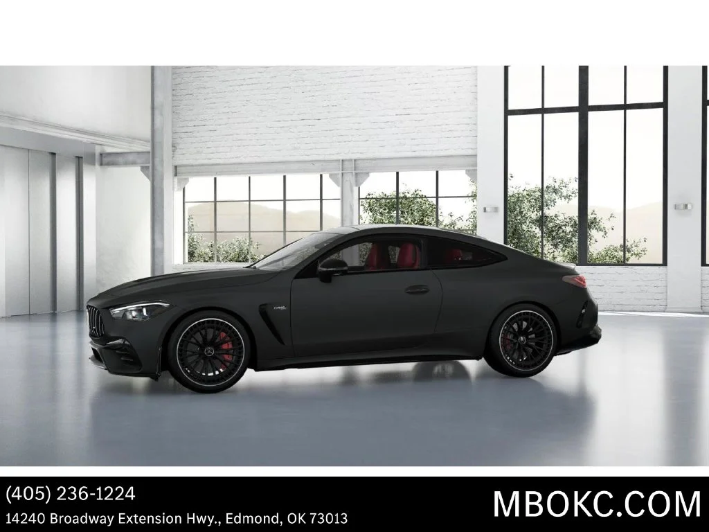 New 2027 MANUFAKTUR exclusive graphite grey magno Mercedes-Benz AMG® CLE 53 4MATIC+ Coupe image 37
