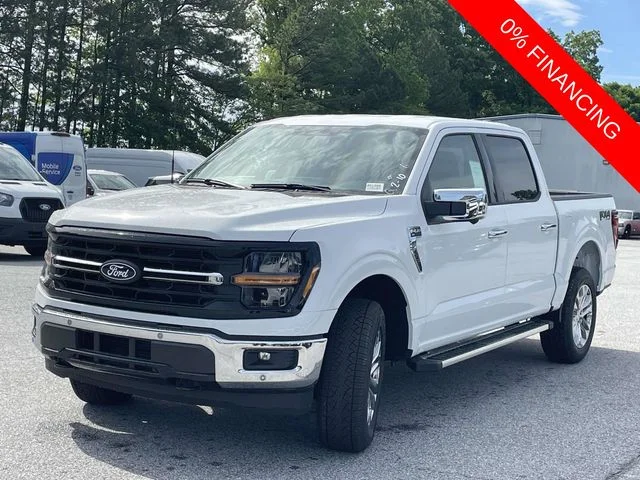 New 2026 White Ford XLT image 5