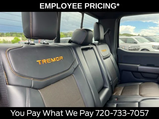 Used 2025 Black Ford Tremor image 25