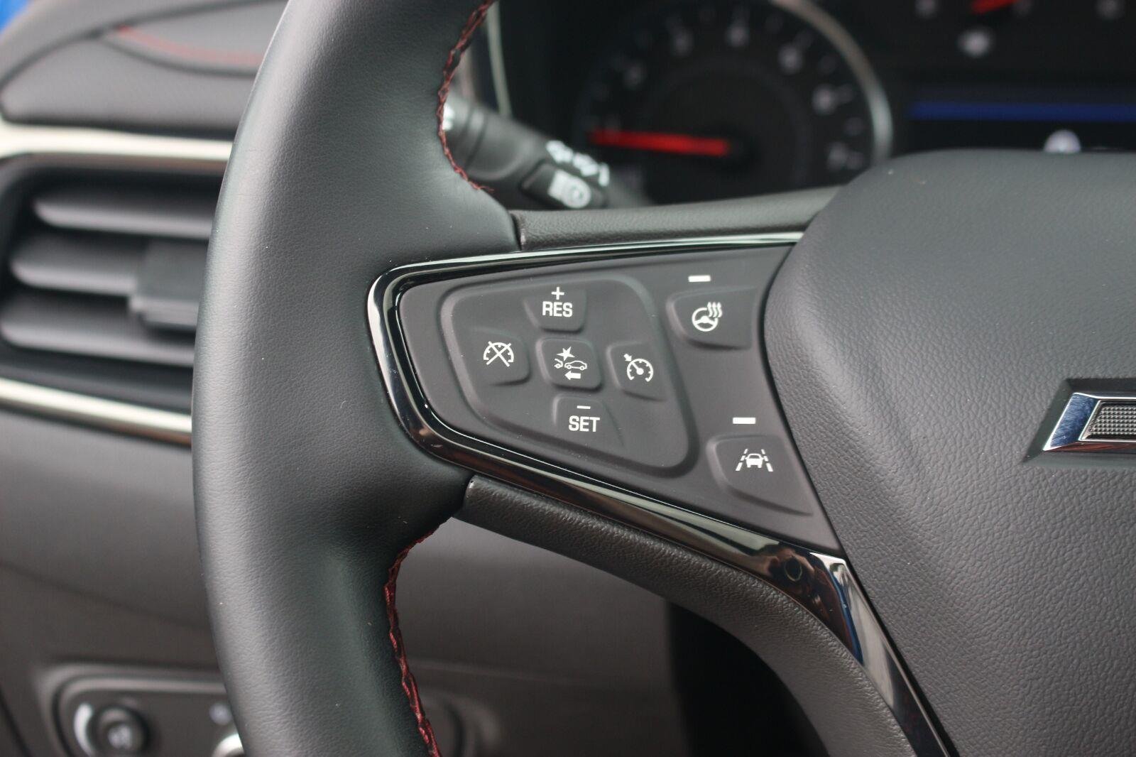 Used 2024 Riptide Blue Metallic Chevrolet RS image 21