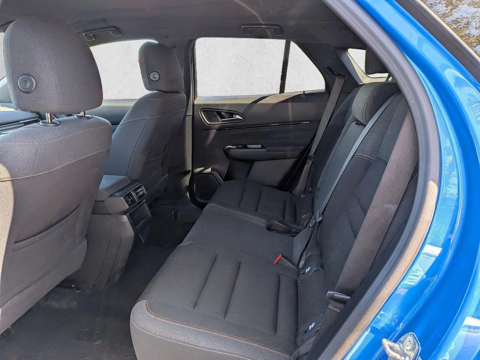 Used 2024 Blue Honda EX image 18