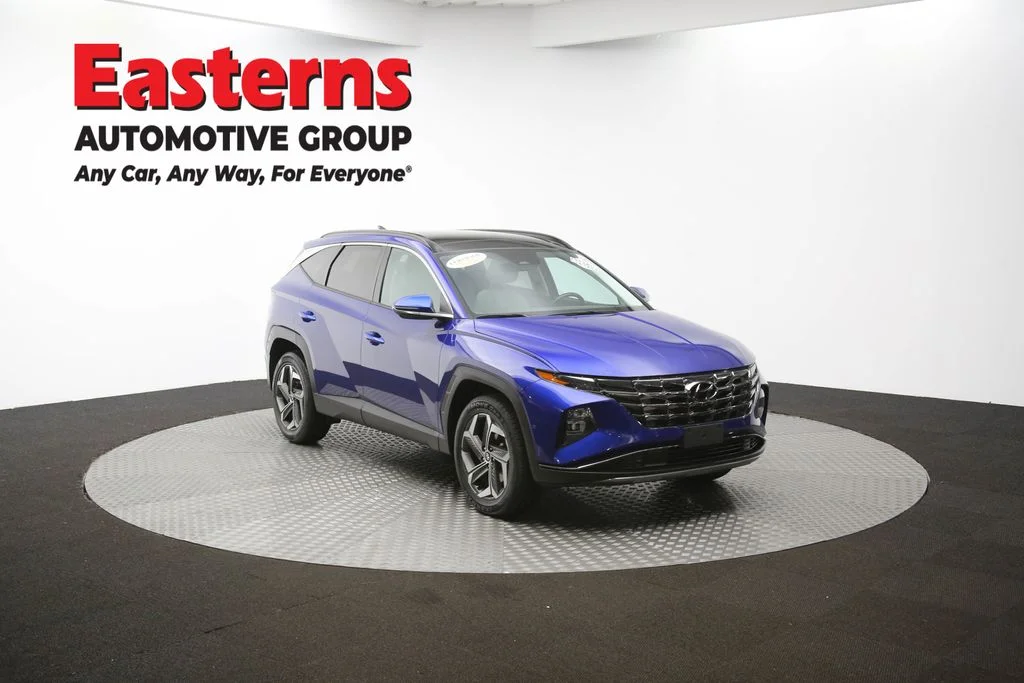 Used 2023 Blue Hyundai Limited image 50