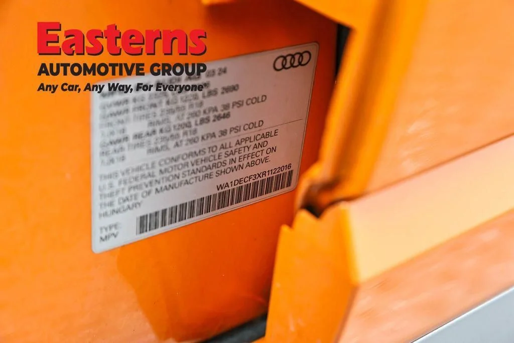 Used 2024 Orange Audi Premium image 37