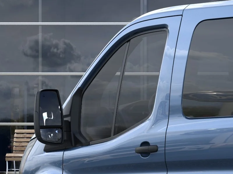New 2026 Blue Metallic Ford Passenger Van XL image 23