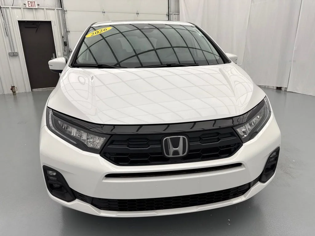 New 2026 Platinum White Pearl Honda EX-L image 2
