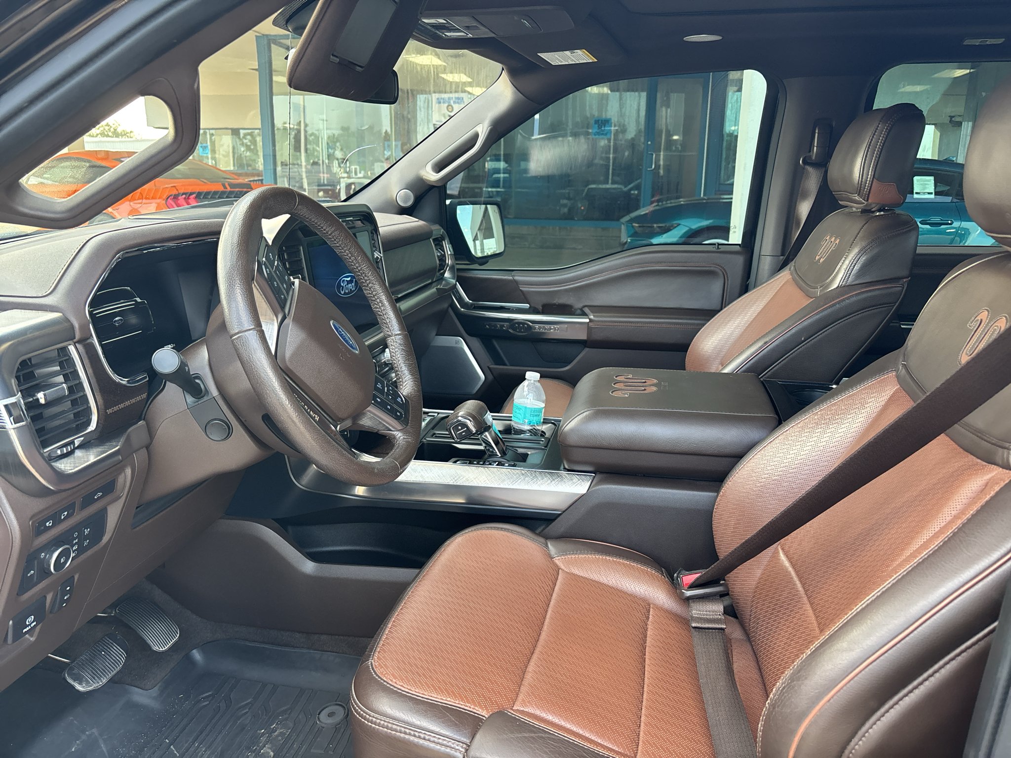 Used 2021 Kodiak Brown Metallic Ford King Ranch image 3