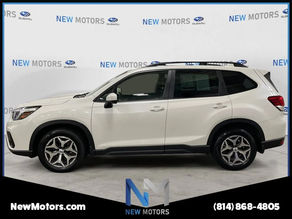 Used 2021 Crystal White Pearl Subaru Premium image 2