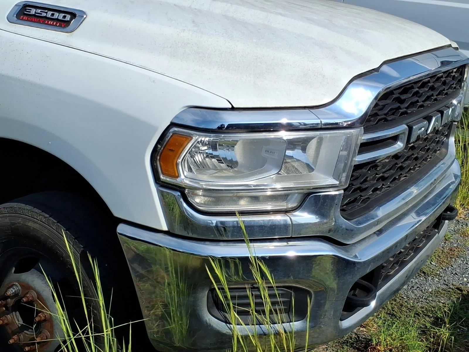 Used 2022 Bright White Clearcoat Ram Tradesman image 6