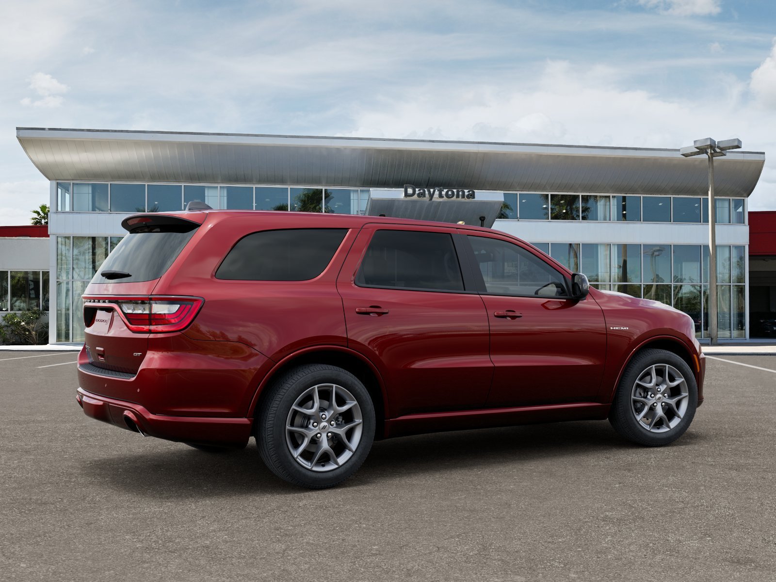 New 2026 Octane Red Pearlcoat Dodge GT HEMI V8 image 4