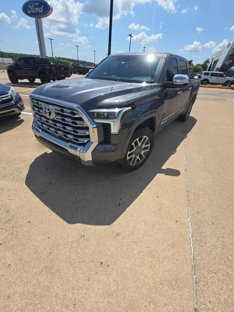 Used 2024 Gray Toyota 1794 image 4