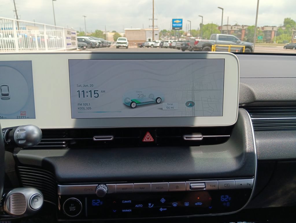 Used 2024 Digital Teal Hyundai SEL image 19