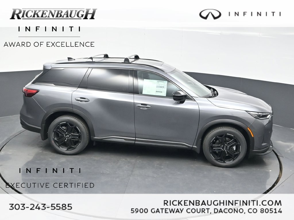 Certified Used 2026 Gray INFINITI SPORT image 48