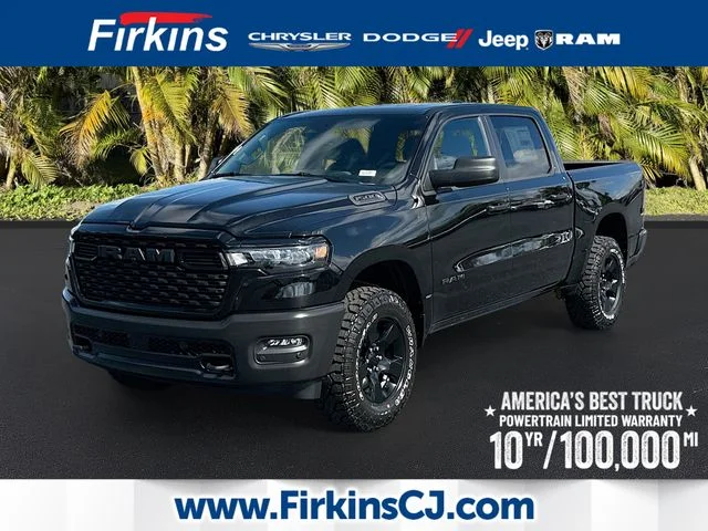 2026 RAM 1500 Warlock