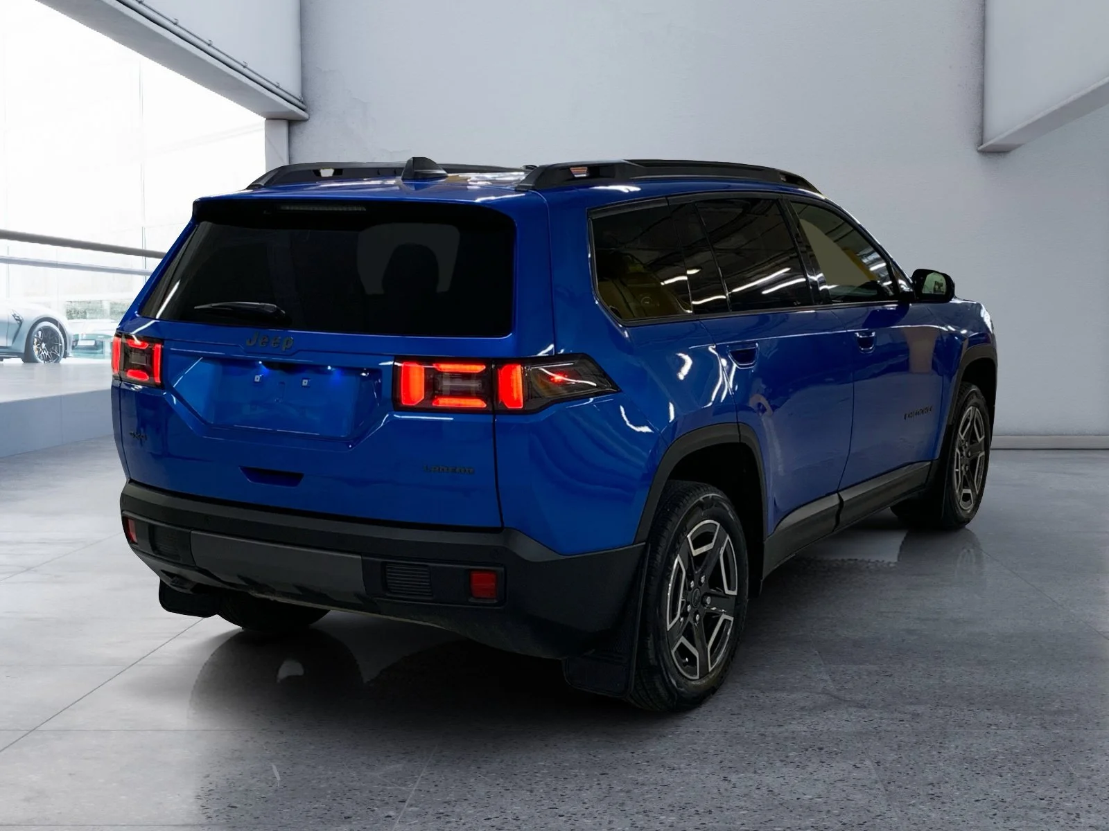 New 2026 Hydro Blue Pearl Jeep Laredo image 5