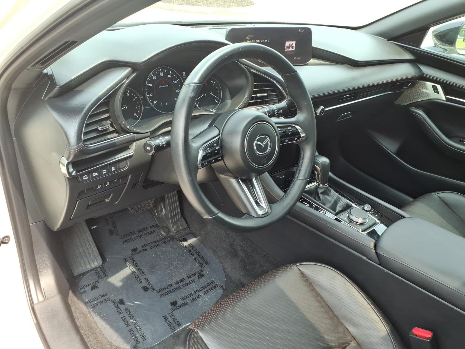 Used 2024 Snowflake White Pearl Mica Mazda 2.5 Turbo Premium Plus image 25