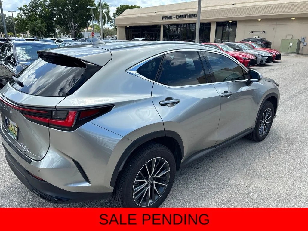 Certified Used 2024 Silver Lexus 350h Premium image 6