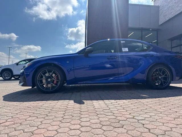 New 2026 Ultrasonic Blue Mica 2.0 Lexus F SPORT AWD image 14
