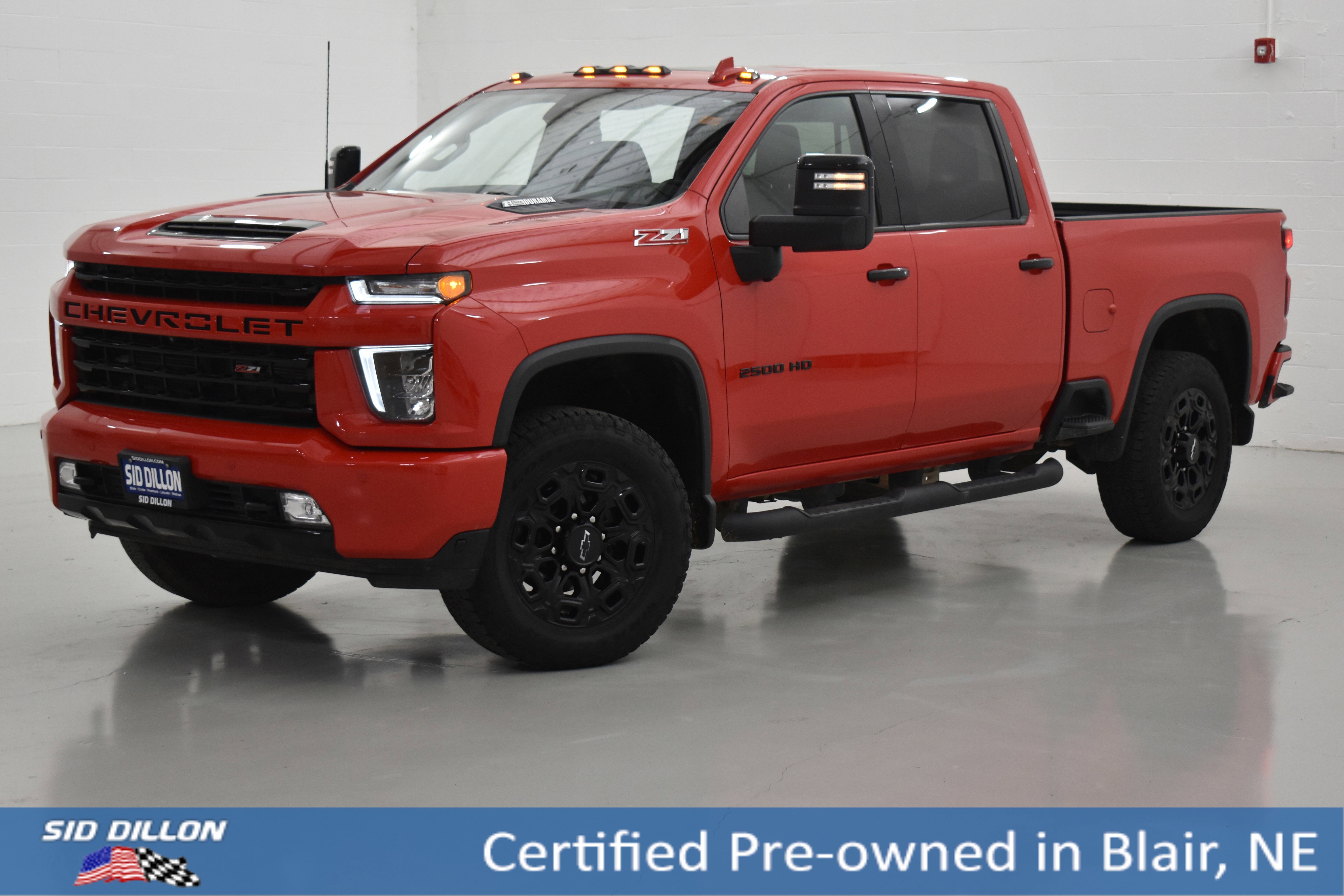 Used 2021 Red Hot Chevrolet LTZ image 1