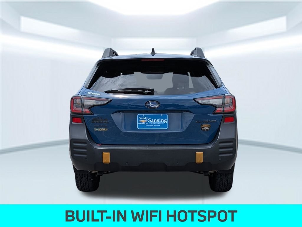 Used 2025 Blue Subaru Wilderness image 5
