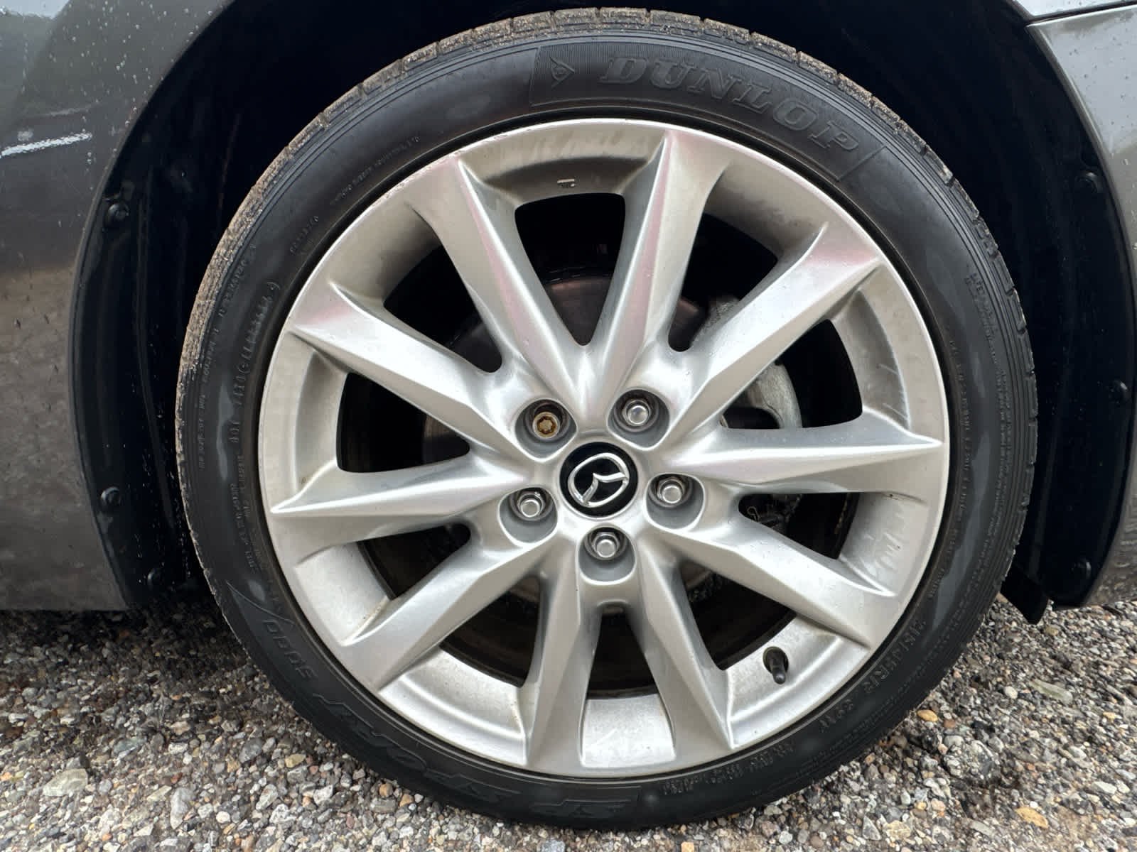 Used 2017 Machine Gray Metallic Mazda Grand Touring image 10