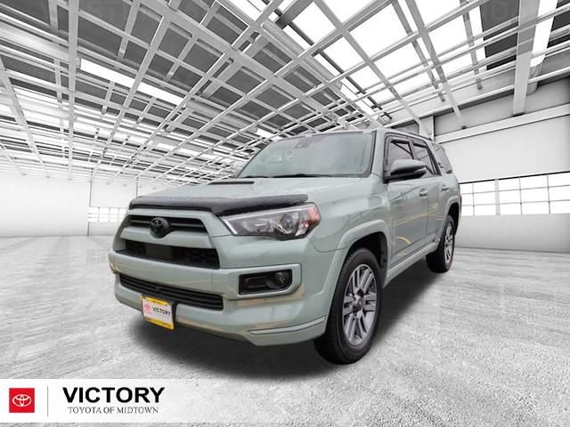 Certified Used 2022  Toyota TRD Sport image 8