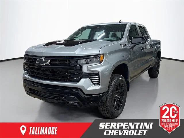 2026 Chevrolet Silverado 1500