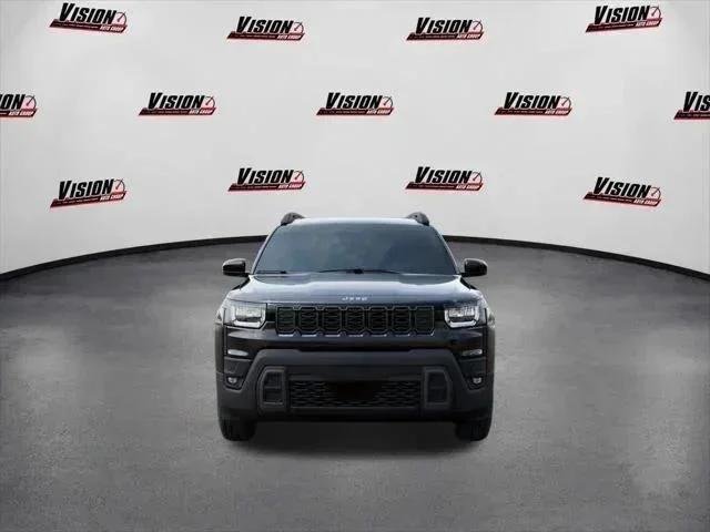 New 2026 Diamond Black Crystal Pearl-Coat Exterior Paint Jeep Laredo image 6