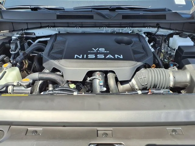New 2026 Aspen White TriCoat Nissan SL image 20