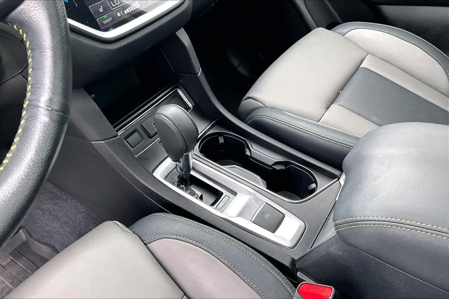 Used 2023 Magnetite Gray Metallic Subaru Onyx Edition image 15