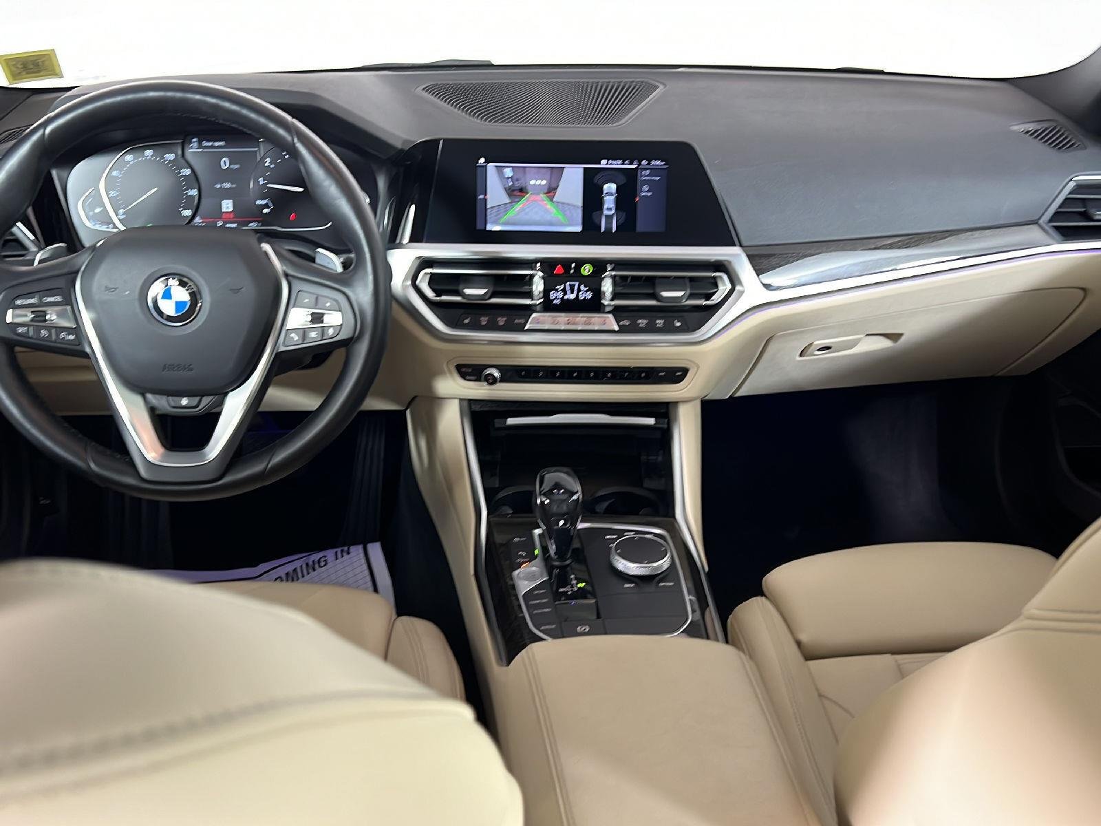 Used 2021 Mineral White Metallic BMW 330i xDrive image 25