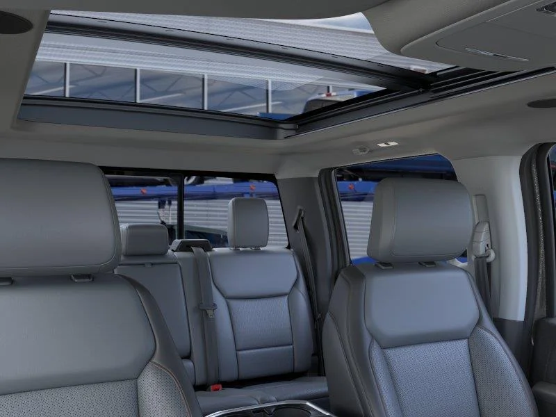 New 2026 Carbonized Gray Metallic Ford Lariat® image 22
