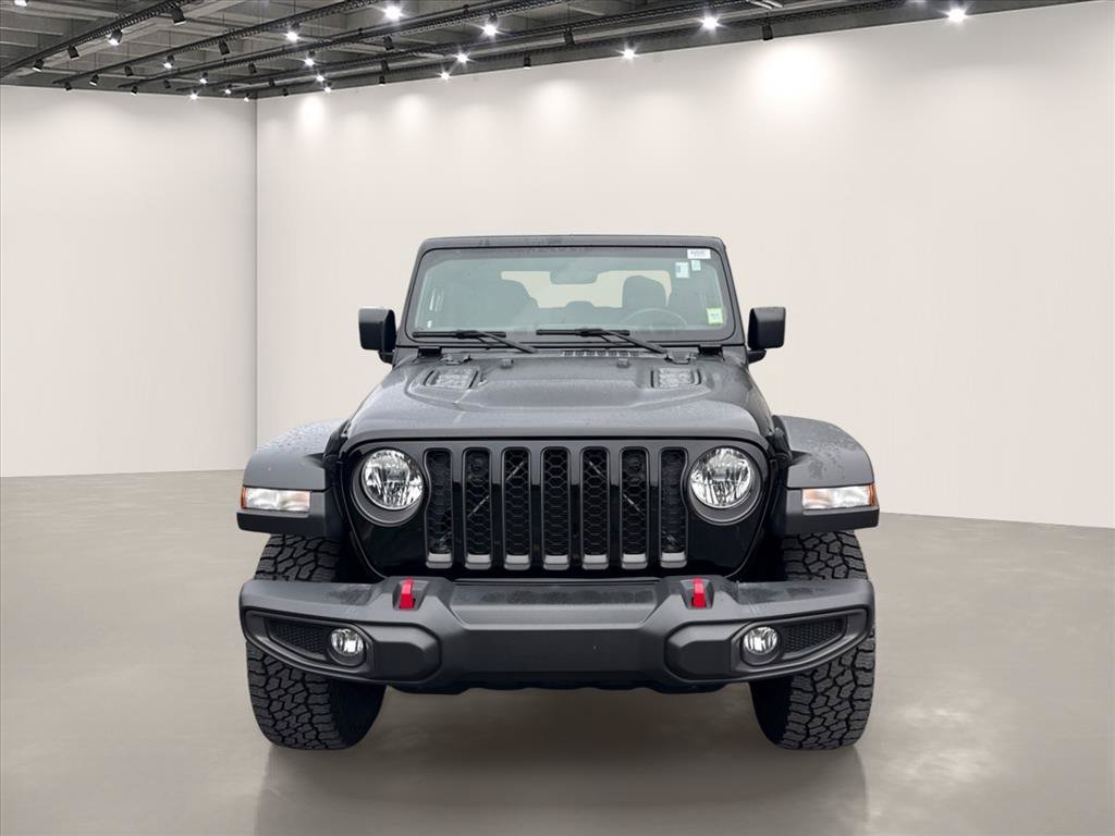 Used 2023 Black Clearcoat Jeep Rubicon image 2