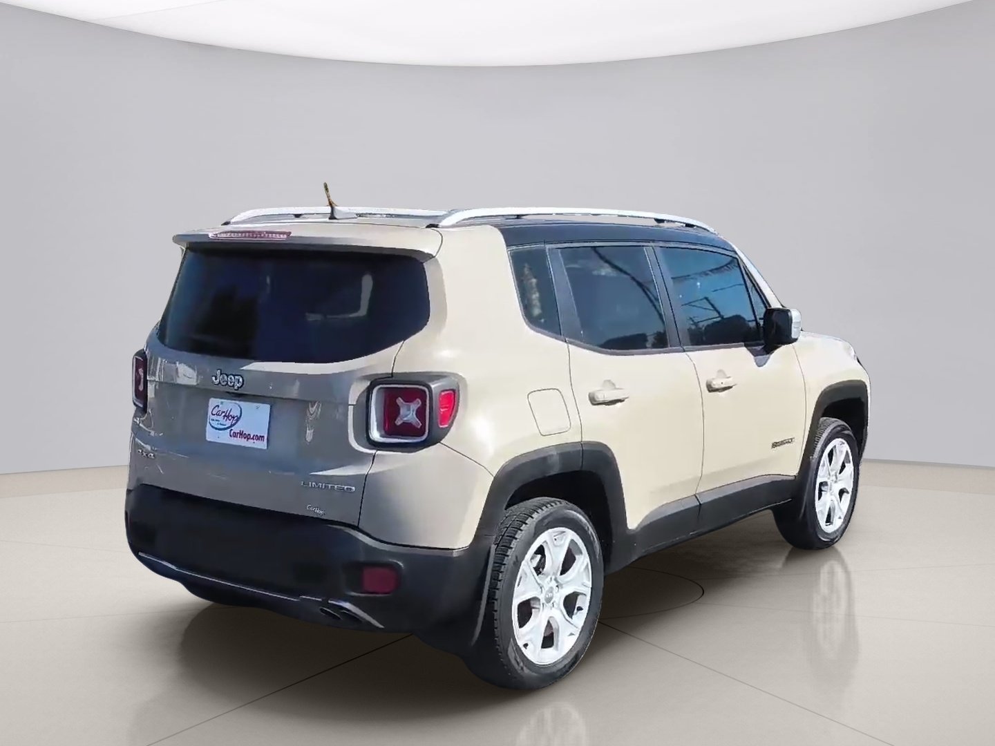 Used 2016 Tan Jeep LIMITED image 5