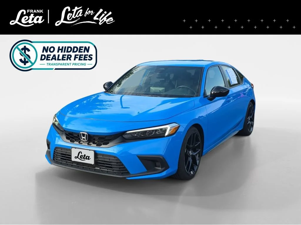 Certified Used 2024 Boost Blue Pearl Honda 2.0L SPORT image 26