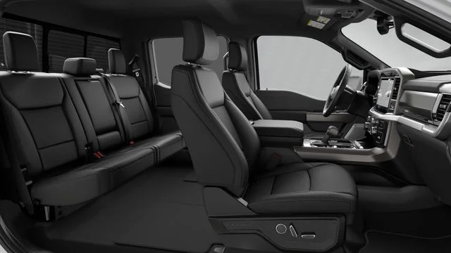 New 2026 Oxford White Ford Lariat image 7