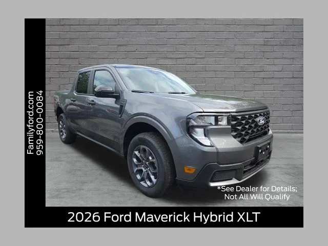 2026 Ford Maverick XLT