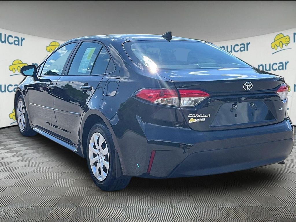 Used 2025 Black Toyota LE image 4