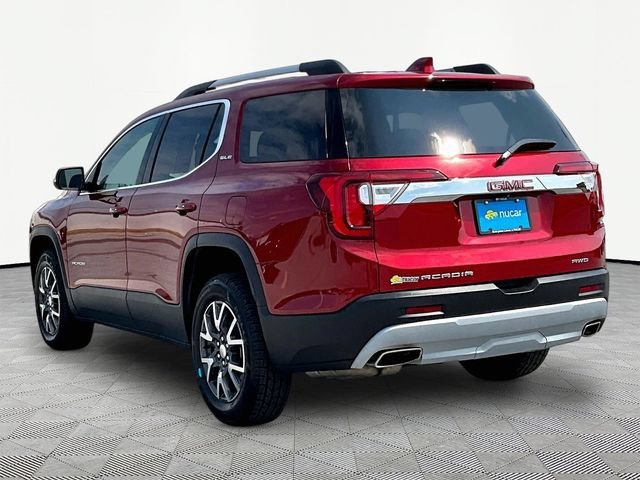 Used 2023 Volcanic Red GMC SLE image 4