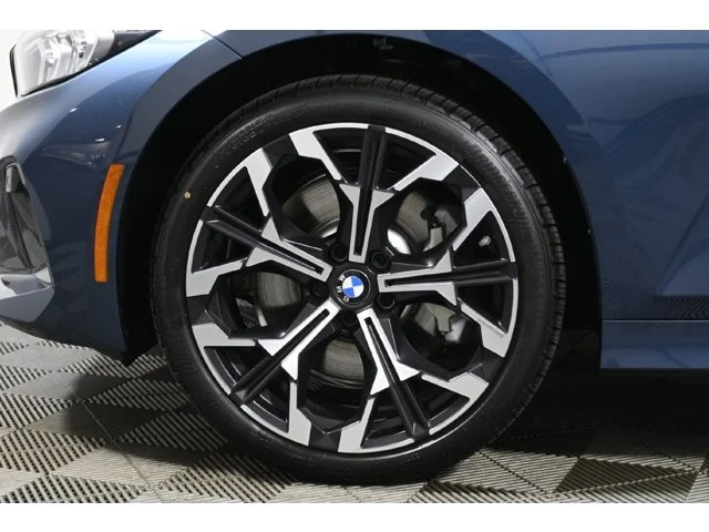 New 2026 Arctic Race Blue metallic BMW 330i xDrive image 12