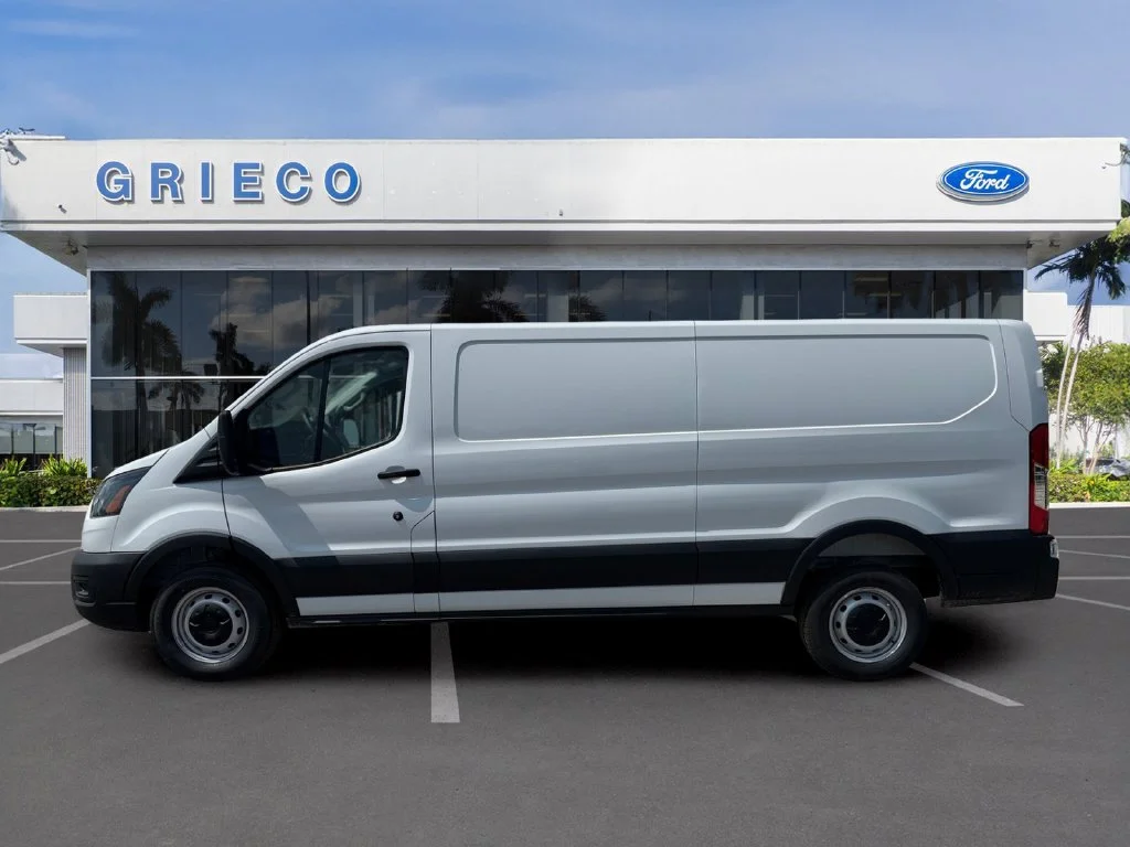 New 2027 Oxford White Ford Cargo Van image 4