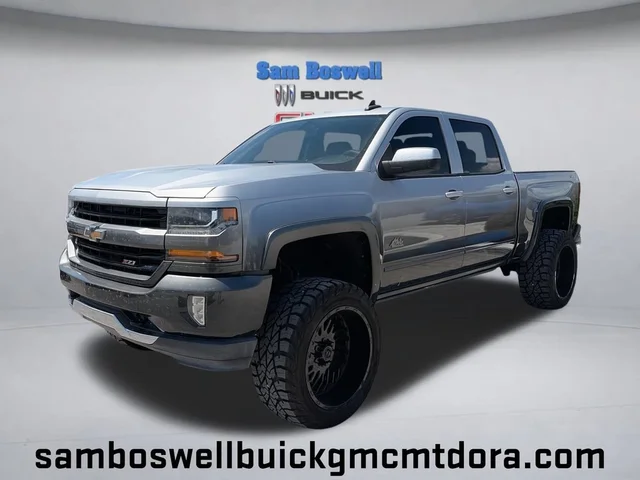 2017 Chevrolet Silverado 1500 LT