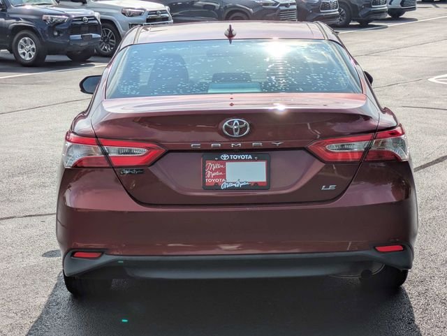 Used 2020 Red Toyota LE image 5